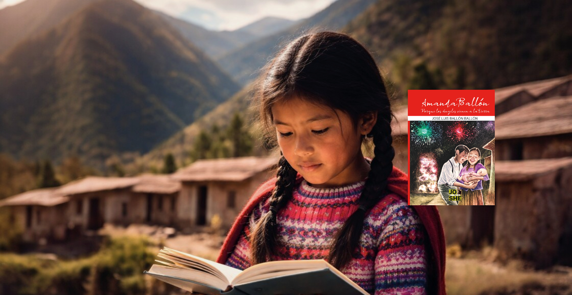 Imagen principal del libro Amanda Ballon